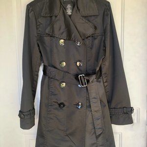 Black Rain Jacket/Trench Coat
